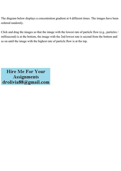 Image result for Diagram of Concentration Gradient