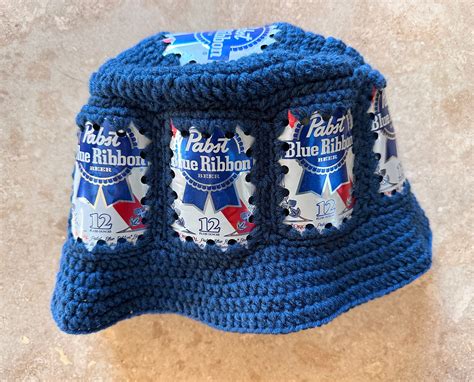 CUSTOM Beer Can Hat Bucket Hat, Ear Flap Hat, Visor - Etsy