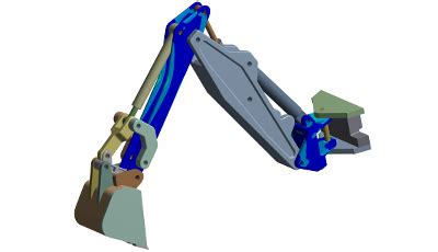 Dynamic Analysis in ANSYS Mechanical 的图像结果