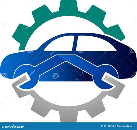 Mechanic Logo Design 的图像结果