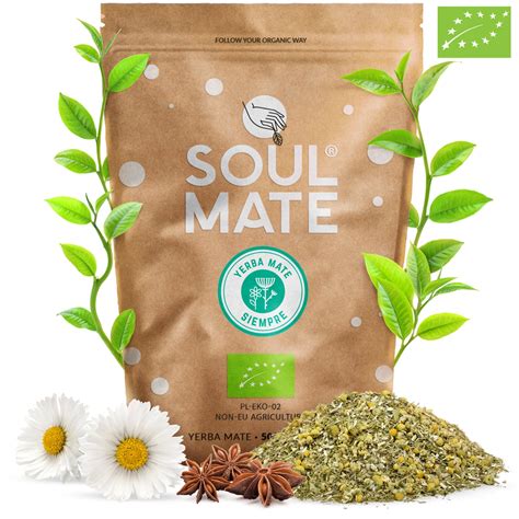560 x Soul Mate Orgánica Siempre 0,5 kg | Yerba Mate  Type of Yerba Mate  Fit Yerba Mate ...