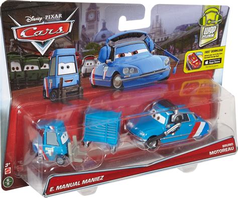 Mattel Disney Pixar Cars: Raoul's Pitty & Crew Chief India | Ubuy