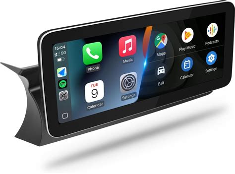 Amazon.com: YEEHUNG 12.3" Linux Car Touchscreen for Mercedes Benz 2012-2015 C A CLA G GLA Class ...