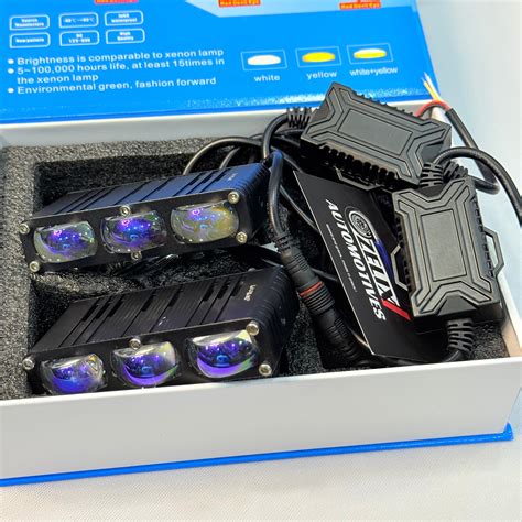 HJG Waymaker V4 3-LED Dual Color LED with Red Devil Eye – Zelix Automotives