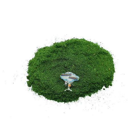 CLOUDED HOBBIES Artificial Grass Powder for Craft Decor Micro Landscape ...