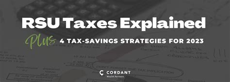 How Are Company Rsus Taxed at Georgia Challis blog