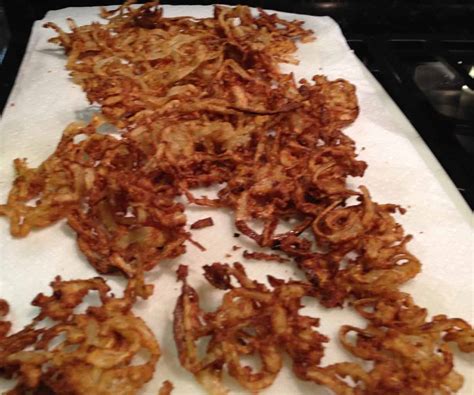 Crispy Fried Onions - Glutenfreeliac