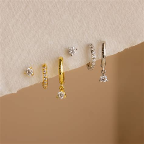 Classic Diamond Earrings Set – Elegant Bridal Jewelry | Luxez Jewels ...