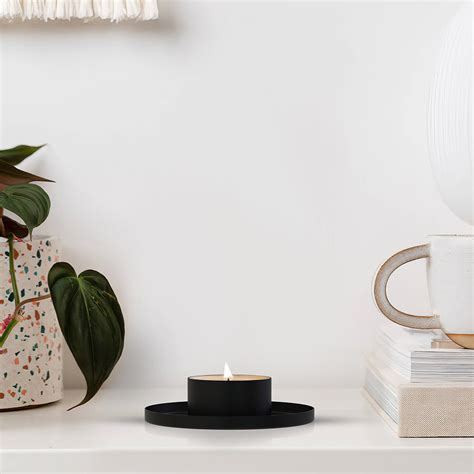 Pack Of 4 Tea Candle Holder, Tea light Holders Set – Metalsmith