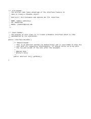 Image result for Java File Header Template