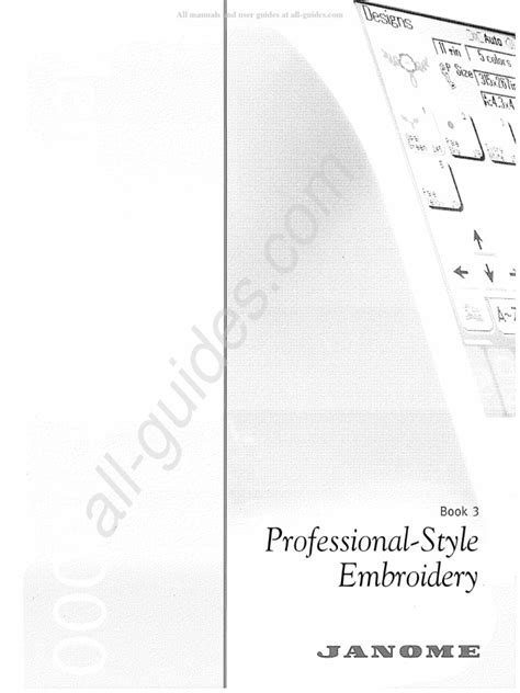 Image result for Janome Memory Craft 10000 Tutorial