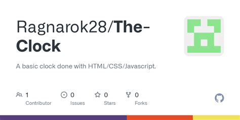 Clock Script 的图像结果