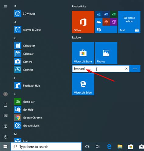 Image result for Start Menu Tiles