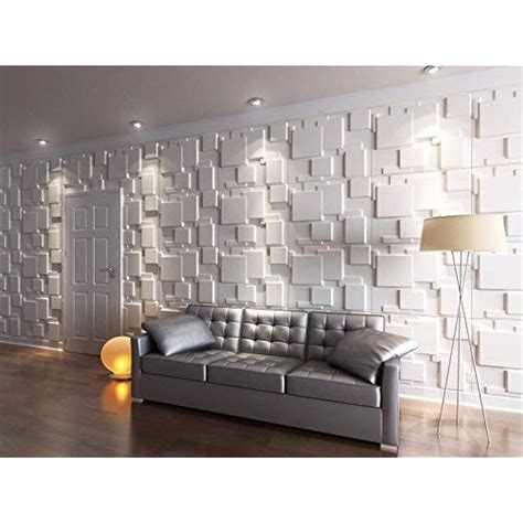 Art3d Brick Design 3D Wall Panels - 6 Tiles, 32 Sq India | Ubuy