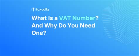 Image result for VAT identification number VAT Number Explained