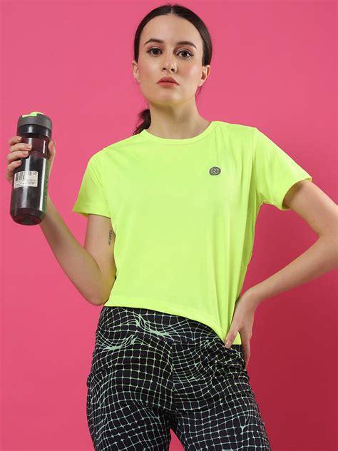 Activewear Loose Fit Half Sleeves Top for Women – rigoindia