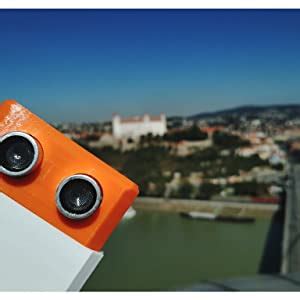 Robocraze OTTO Interactive DIY Robot for Kids - 3D Printed DIY Robot ...