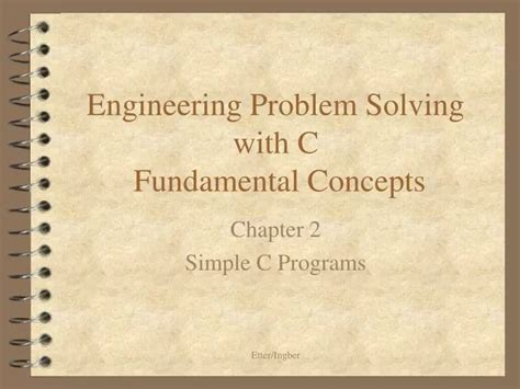Engineering Problem Solving with C PDF 的图像结果