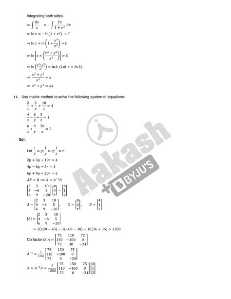Image result for Maths Question Paper Solutions