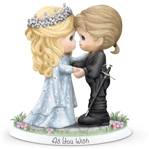 The Hamilton Collection Precious Moments The Princess Bride As You Wish ...