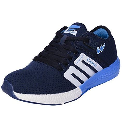 Buy Campus SPIKE Running Shoes For Men , sky,blue, Size 8 at Amazon.in
