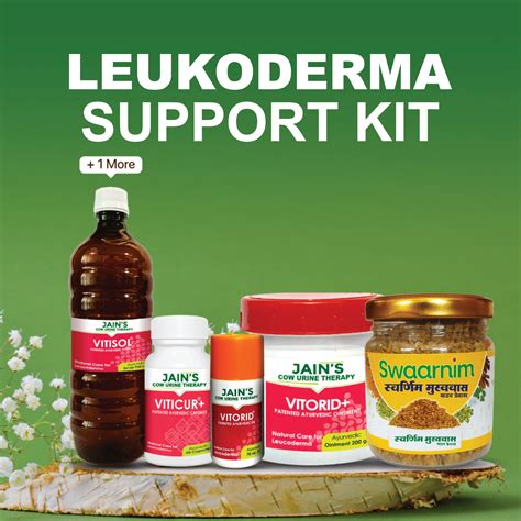 Leucoderma / Vitiligo - Support Kit – Jain's Cow Urine Therapy