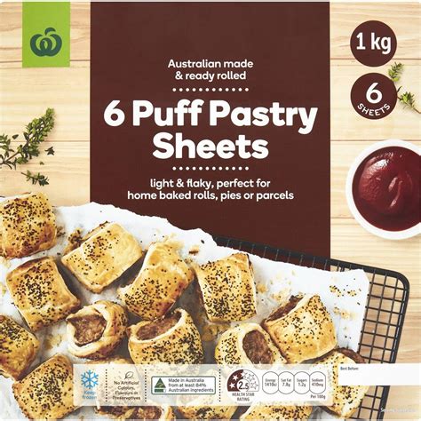 Gluten Free Pastry Sheets