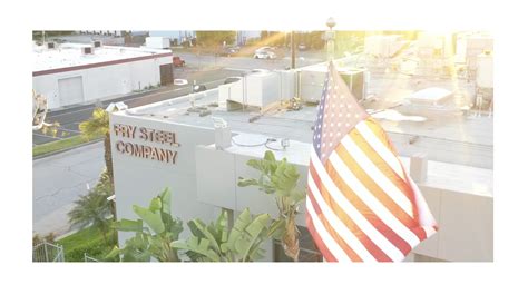 Metal & Steel Supplier in California | Fry Steel Company