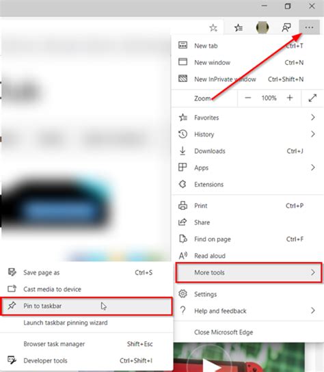 Image result for Pin Power Button to Taskbar