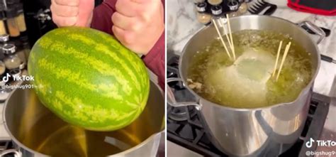 Fried Watermelon Video Leaves Foodies Speechless