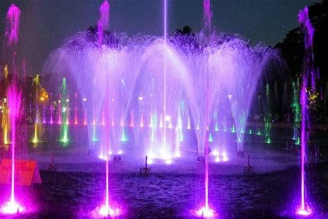 Musical Fountains : Dhyani Technologies