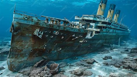 Exploring the titanic shipwreck a stunning d rendering reveals its ...