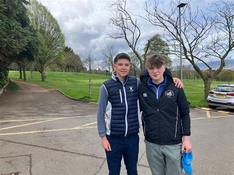 Television crews arrive from sunrise as Holywood golf club basks in ...