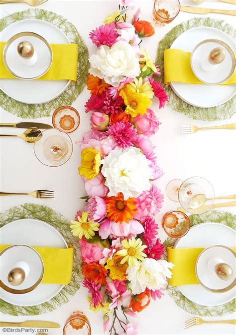 Image result for Spring Table Setting Ideas