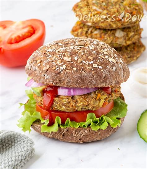 Veggie Burgers With Zucchini and Potato | WellnessDove