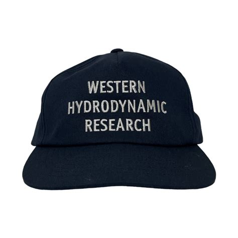 Western Hydrodynamic Research Western Hydrodynamic Research WHR ...