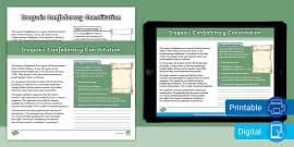 Iroquois Confederacy Constitution Reverse Cloze Activity