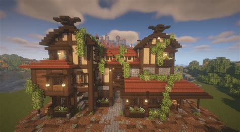 Image result for Minecraft Inn Tutorial