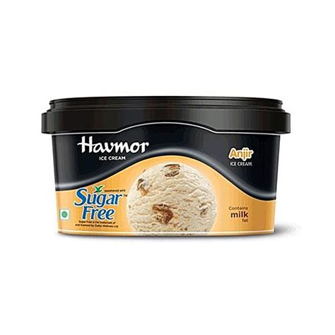 Buy Havmor Ice Cream - Sugar Free Anjir Online at Best Price of Rs null ...