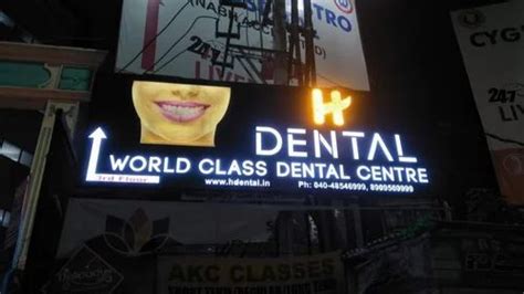 Acrylic Led Sign Board - Aluminium Channel Letter Signage Manufacturer ...