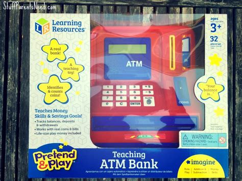 Image result for Learning Resources ATM Toy