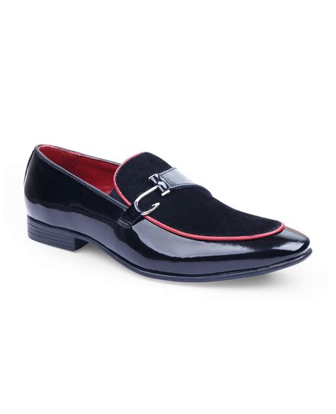 MEN PATENT LEATHER SHOE 204742 – Sreeleathers Ltd