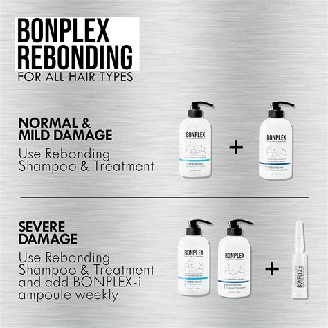 BONPLEX Perfect Bonding Hair Restore Shampoo, Treatment & India | Ubuy