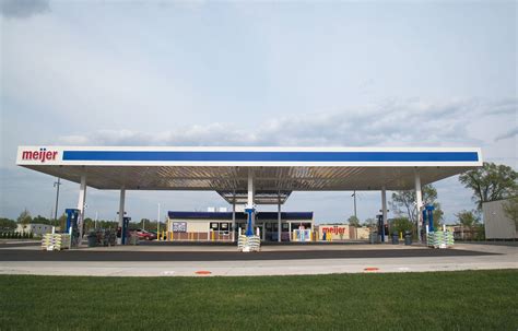 Meijer Express Gas Station - Hamilton, OH 45013