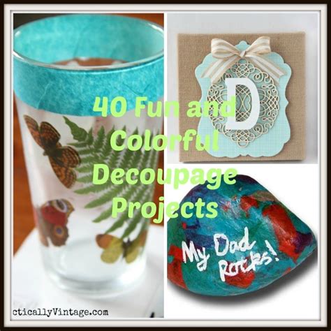 Image result for Decoupage Projects
