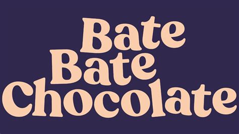 Bate Bate Chocolate estimula la imaginación y la creatividad y símbolo ...