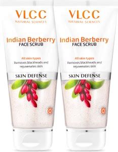 VLCC Indian Berberry Face Scrub - 80 g (Pack of 2) Scrub - Price in ...