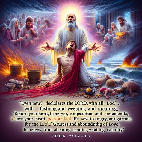 What does Joel 2:12-13 mean? | Bible Art