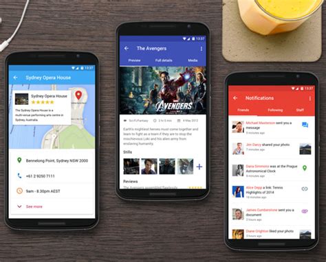 Image result for Material Design Android Apps