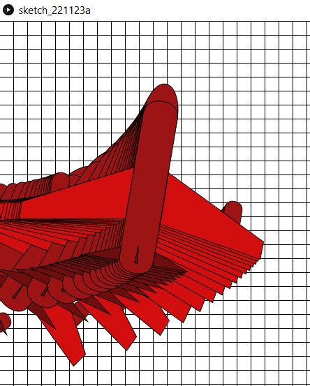 Processing Rotate 3D Shape 的图像结果